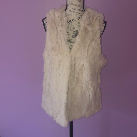 bagatelle Jackets & Blazers - 100 rabbit fur vest